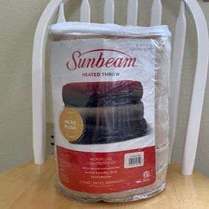 Sunbeam Heated Throw